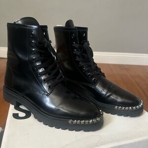 Schutz combat boots